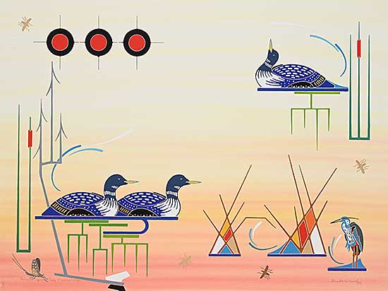 #1405 ~ Williams - Autumn Spirits - Early Morning Songs