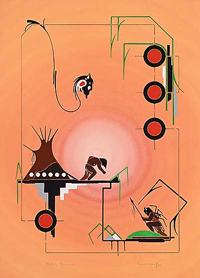 #1406 ~ Williams - Buffalo Dancers