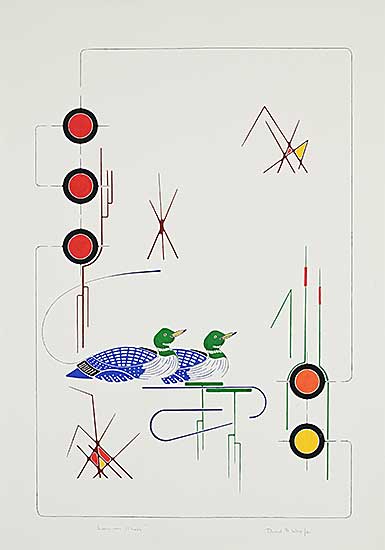 #1408 ~ Williams - Loons - Marsh