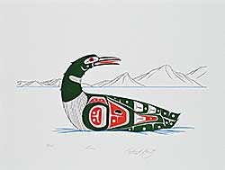 #1349 ~ Shorty - Loon  #72/100