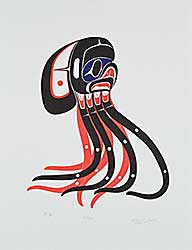 #1350 ~ Shorty - Octopus  #A/P 9/38