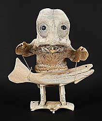 #1360 ~ Suqslak - Untitled - Spirit Hunter