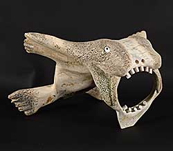 #1368 ~ Tassugat - Untitled - Walrus Spirit