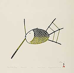 #1369 ~ Teevee - This Little Guy  #1/50