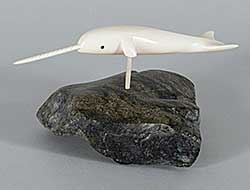 #1370 ~ Tegumiar - Untitled - Narwhal on Base