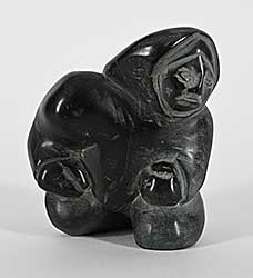 #1380 ~ Toolooktook - Untitled - Stern Kneel