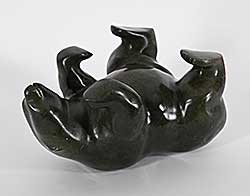 #1381 ~ Totan - Untitled - Bear on Back