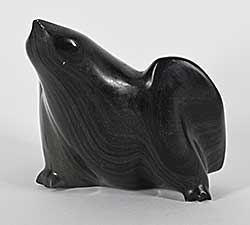 #1383 ~ Tukallak - Untitled - Preparing for Take Off