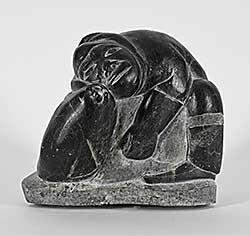 #1385 ~ Tullauga - Untitled - Seal Hug