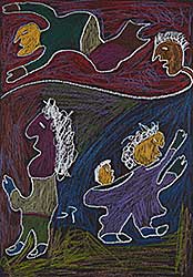 #1389 ~ Tutsweetok - Untitled - Family of Five