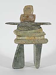 #1390 ~ Ulimaun - Untitled - Inukshuk