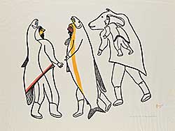 #1391 ~ Uqayuittuq - Friendly Spirits  #45/50