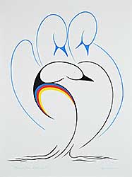 #1396 ~ Wescoupe - Message from Great Spirit