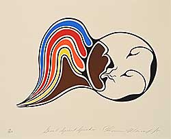 #1398 ~ Wescoupe - Great Spirit Speaks  #19/150