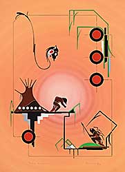 #1406 ~ Williams - Buffalo Dancers