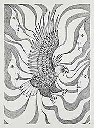 #1410 ~ Wolf - Untitled - Celestial Voices