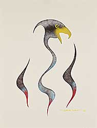 #1412 ~ Wolf - Untitled - Eagle Spirit