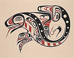 #1415 ~ Young - Raven with Broken Beak  #158/160