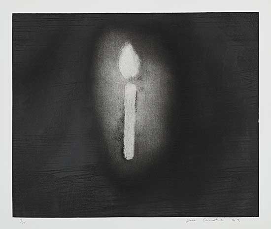 #3 ~ Andoe - Untitled - Candle  #15/35