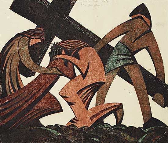 #6 ~ Andrews - Jesus Meets His Mother: Station IV  #T.P. 4