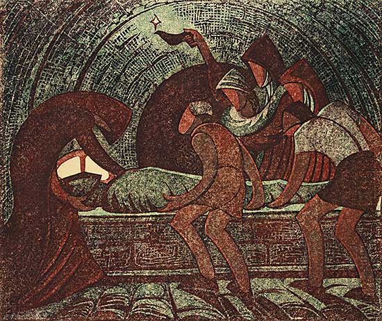 #7 ~ Andrews - Tenebrae Station XIV  #21/60