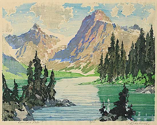 #8 ~ Barleigh - Emerald Lake  #71/100