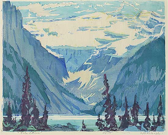 #10 ~ Barleigh - Lake Louise  #28/100