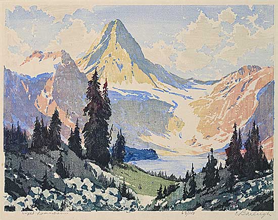 #11 ~ Barleigh - Mount Assiniboine  #68/100