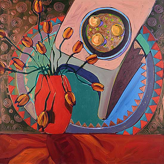 #12 ~ Barton - Three Oranges