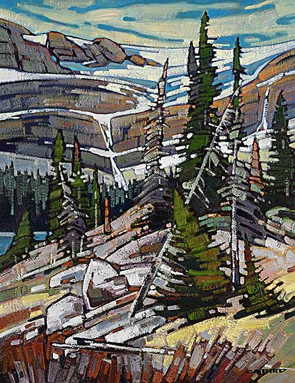 #16 ~ Bird - Bow Glacier Falls