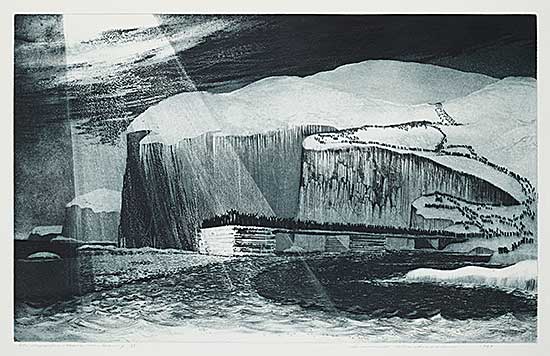 #18 ~ Blackwood - The Departure: Kean's Men Leaving  #20/25