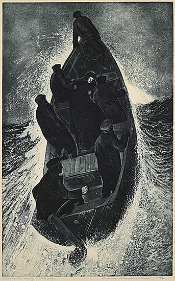 #19 ~ Blackwood - Sick Captain Leaving  #Artist's Proof