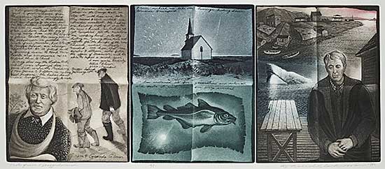 #20 ~ Blackwood - Notes from Bragg's Island  #26/75