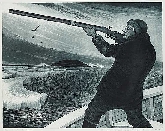 #21 ~ Blackwood - Seabird Hunter  #26/50