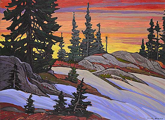 #25 ~ Bott - Alpine Dusk