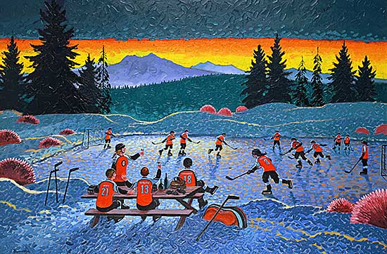 #35 ~ Brownridge - Mother Puckers