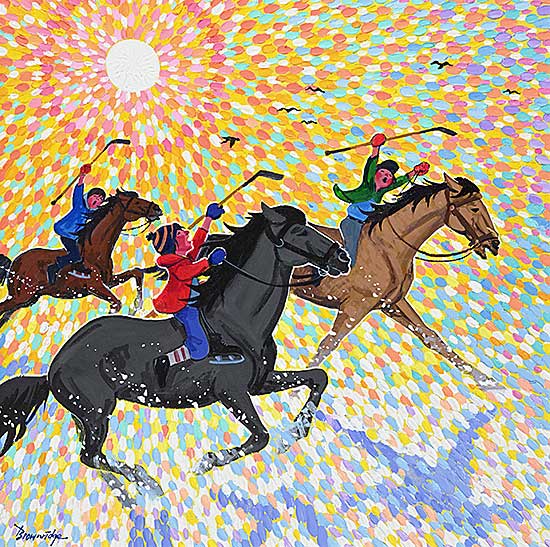 #36 ~ Brownridge - The Wild McCaffrey Boys