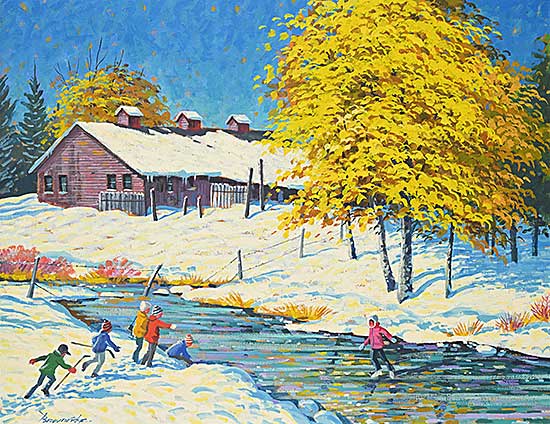 #37 ~ Brownridge - Autumn Ice - Turtle Creek