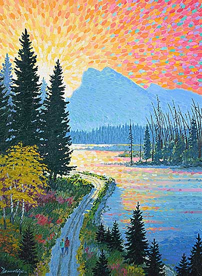 #38 ~ Brownridge - Road to the Mountain [Vermilion Lake]