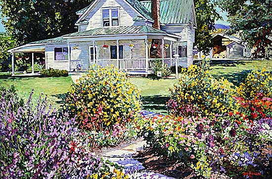 #39 ~ Burrow - Summer Splendor