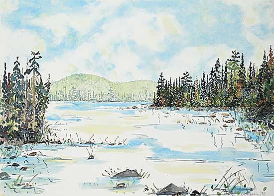 #42 ~ Cameron - Untitled - Northern Landscape