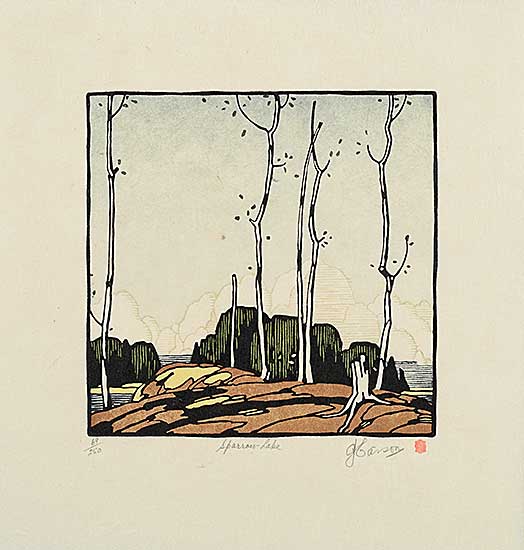 #44 ~ Casson - Sparrow Lake  #69/250