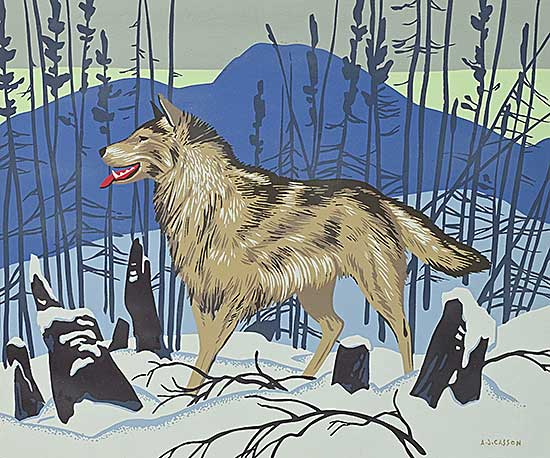 #45 ~ Casson - Timber Wolf