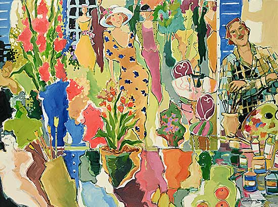 #46 ~ Castonguay - Atelier d'Artiste