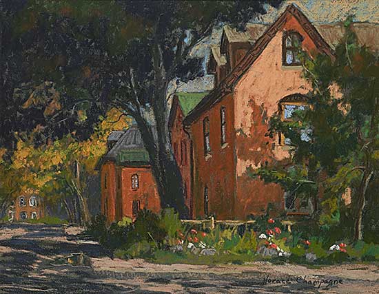 #49 ~ Champagne - Splashes of Sunlight [Gilmore St. and Corner McDonald Ave.]