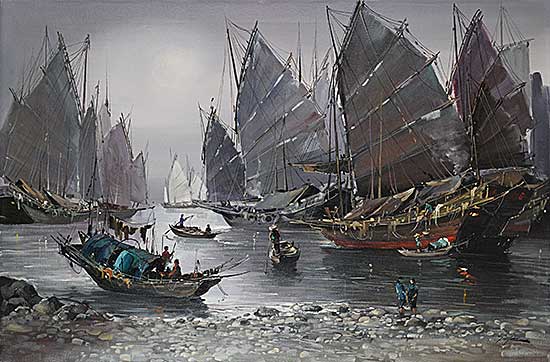 #50 ~ Chan - Aberdeen, Hong Kong