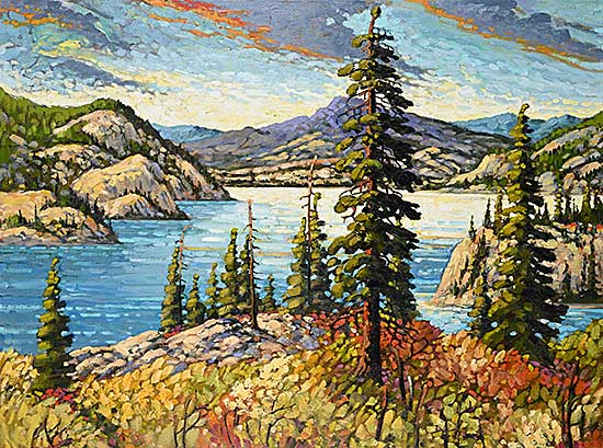 #54 ~ Charlesworth - Summer Vista, Okanagan