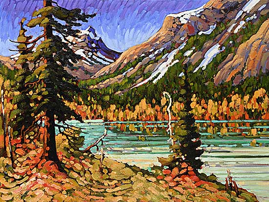 #55 ~ Charlesworth - Autumn, Waterton Park