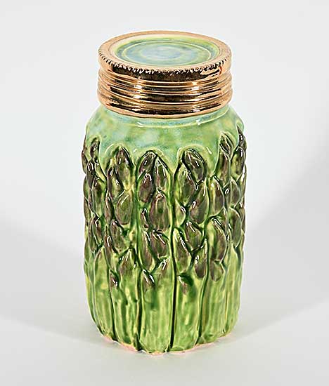 #58 ~ Cicansky - Untitled - Jar of Asparagus