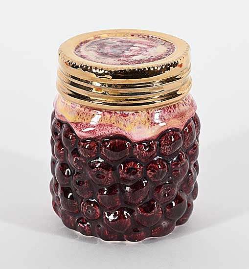 #60 ~ Cicansky - Untitled - Jar of Saskatoon Berries